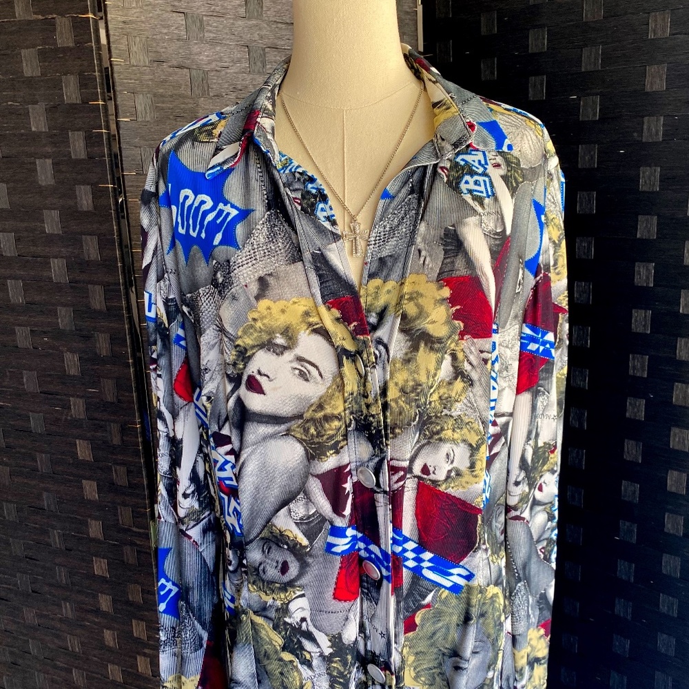 MADONNA boom print unisex shirt!